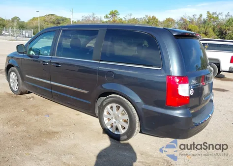 2014 Chrysler Town & Country Touring из США, поврежденный, VIN 2C4RC1BG9ER216103